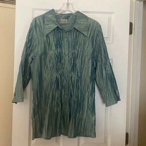 Shimmery, lightweight jacket